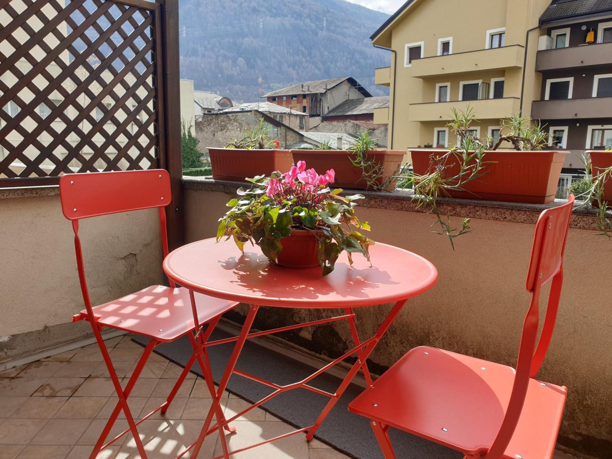 Il Rosone Apartment Tirano Exterior photo