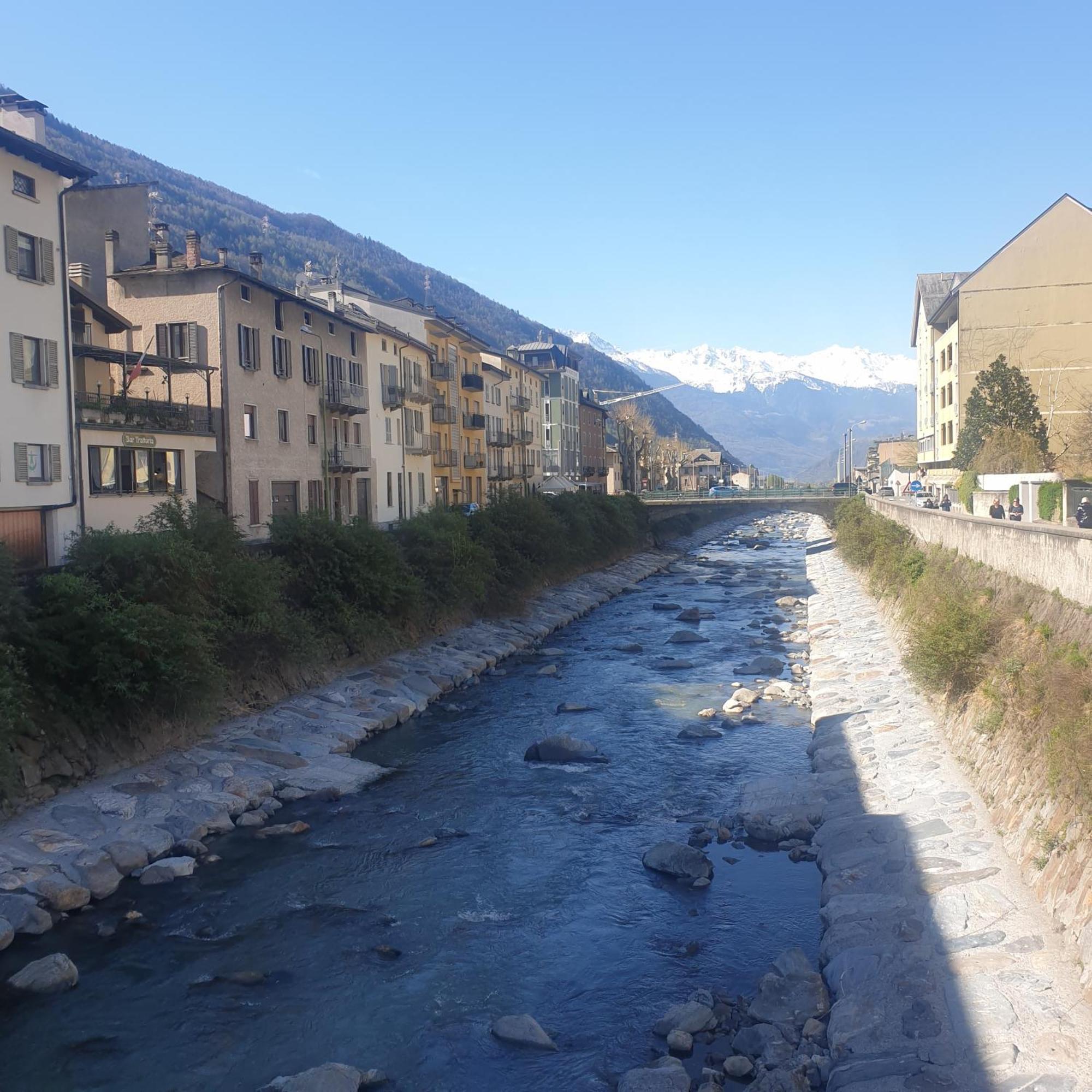 Il Rosone Apartment Tirano Exterior photo