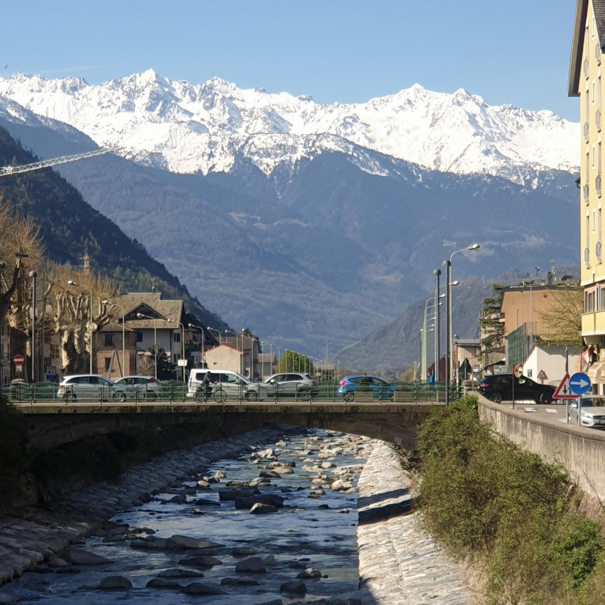 Il Rosone Apartment Tirano Exterior photo